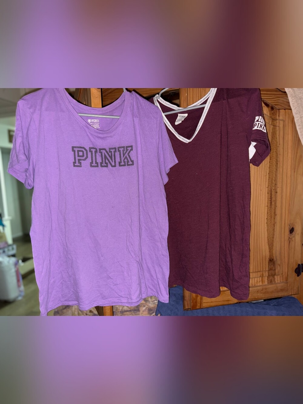 PINK Victoria's Secret Shirt Bundle
